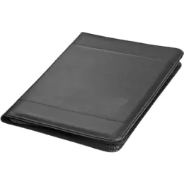 Altitude Windsor A4 Zip-Around Folder Black Unbranded